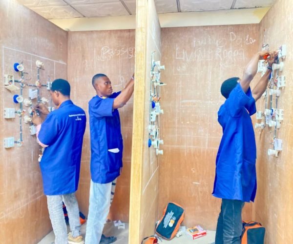 Electrical Wiring Students